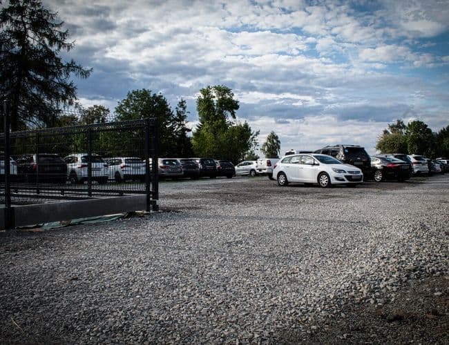 Odlotowy Parking Jasionka Lotnisko Rzeszów Jasionka - zdjęcie 1