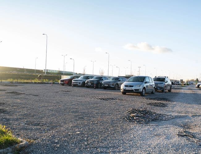 Easy Parking Express Lotnisko Okęcie Chopina Warszawa - zdjęcie 4