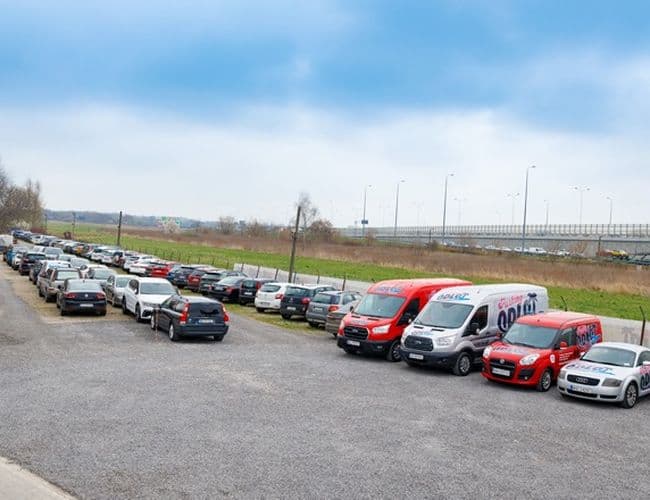 Odlot Lotnisko Okęcie Chopina Warszawa - zdjęcie 1