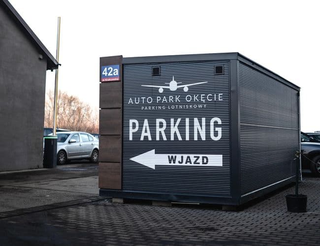 Auto Park Okęcie Lotnisko Okęcie Chopina Warszawa - zdjęcie 3