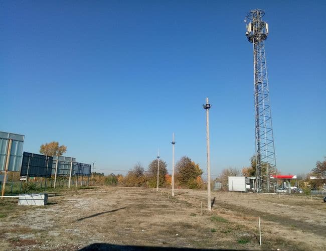 Parking Bastion Lotnisko Modlin Warszawa - zdjęcie 3