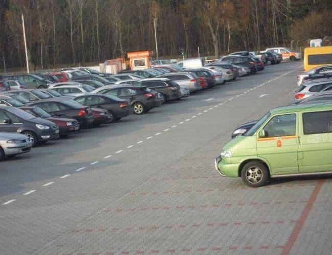 Orange Parking Modlin Lotnisko Modlin Warszawa - zdjęcie 6