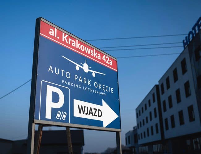 Auto Park Okęcie Lotnisko Okęcie Chopina Warszawa - zdjęcie 4