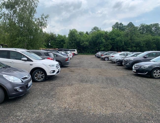 Parking z widokiem Lotnisko Katowice Pyrzowice - zdjęcie 3