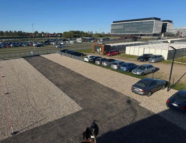 Odlotowy Parking Rębiechowo Lotnisko Gdańsk - zdjęcie 5