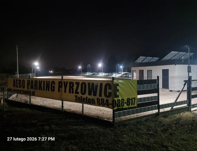 Aero Parking Pyrzowice Lotnisko Katowice Pyrzowice - zdjęcie 2