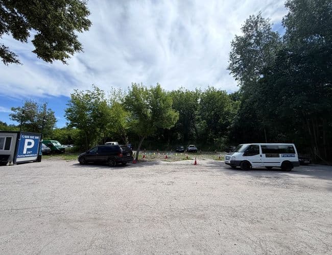 Park4Modlin Lotnisko Modlin Warszawa - zdjęcie 2