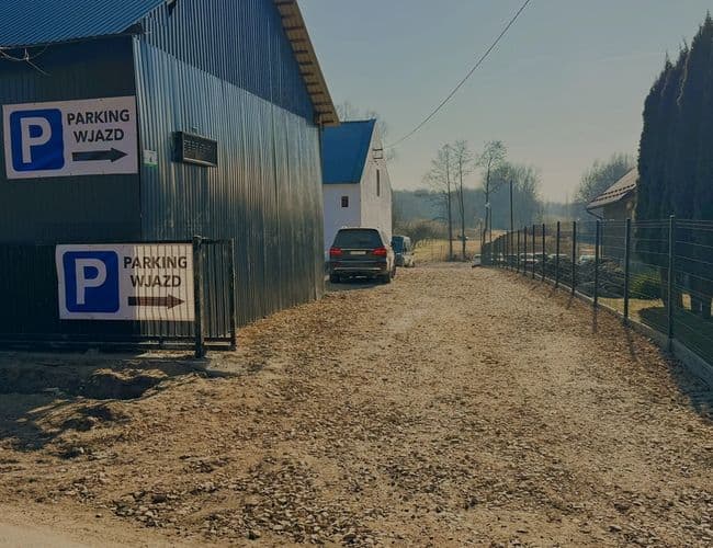 Parking Amber Lotnisko Kraków Balice - zdjęcie 5