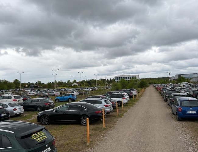 Parking P10 Lotnisko Gdańsk - zdjęcie 5