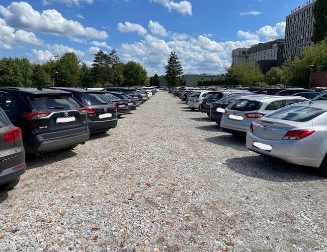 Parking Smile Lotnisko Okęcie Chopina Warszawa - zdjęcie 5