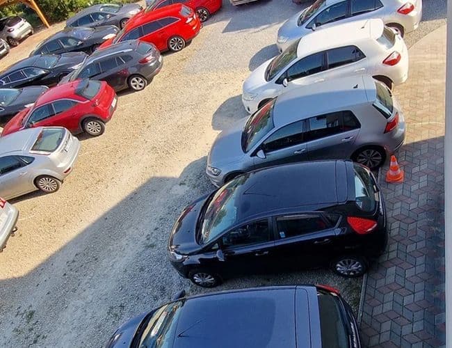 Parking PARK4YOU Lotnisko Rzeszów Jasionka - zdjęcie 3