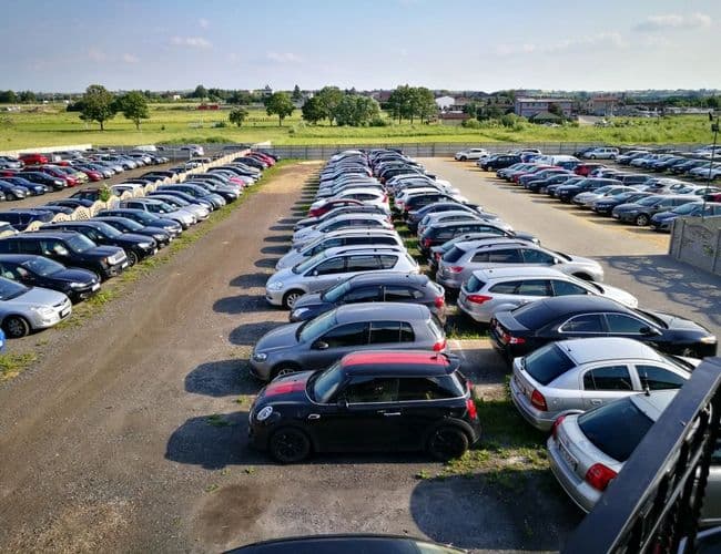 Parking Darex Lotnisko Katowice Pyrzowice - zdjęcie 1