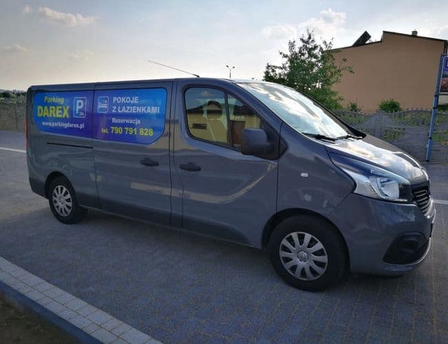 Parking Darex Lotnisko Katowice Pyrzowice - zdjęcie 3
