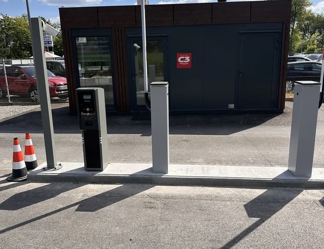 C3 Parking Lotnisko Kraków Balice - zdjęcie 5