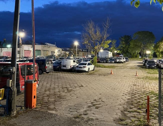 Smart Space Parking Lotnisko Okęcie Chopina Warszawa - zdjęcie 2