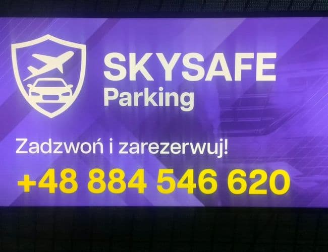 Sky Safe Parking Lotnisko Rzeszów Jasionka - zdjęcie 2