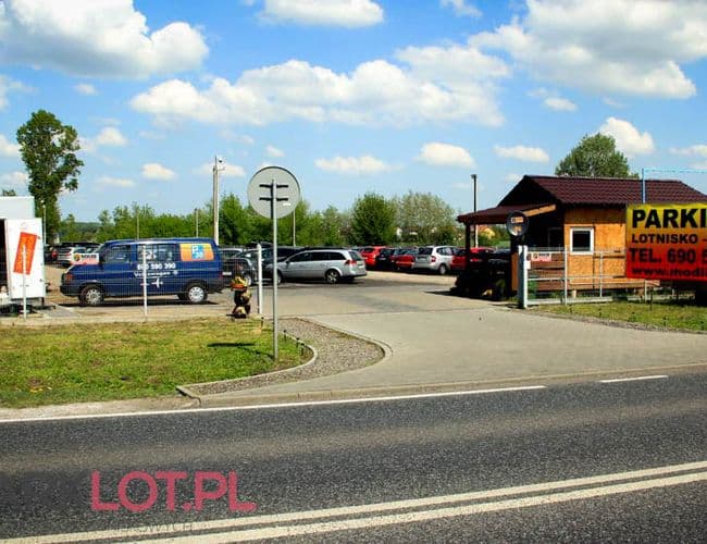 Parking P38 Lotnisko Modlin Warszawa - zdjęcie 6