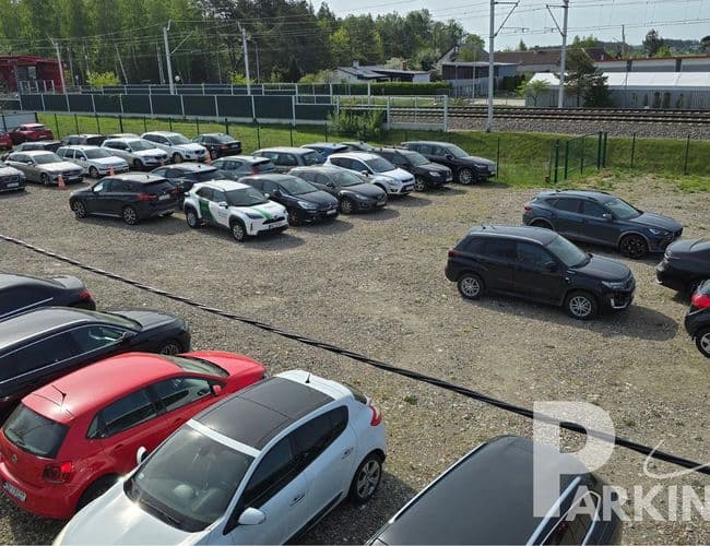 Parking Parkingos Lotnisko Gdańsk - zdjęcie 3