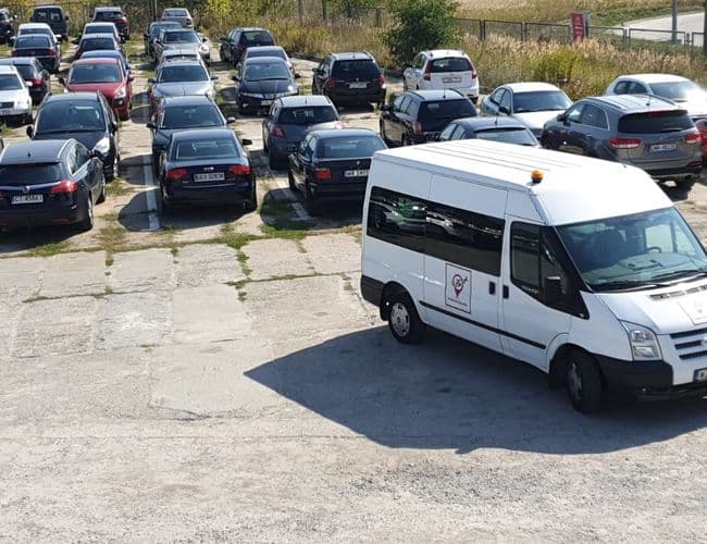 JG Parking Lotnisko Modlin Warszawa - zdjęcie 2