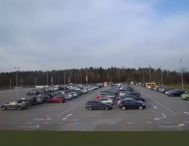 Orange Parking Modlin Lotnisko Modlin Warszawa - zdjęcie 5
