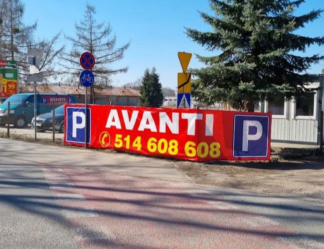 Parking Avanti Lotnisko Modlin Warszawa - zdjęcie 5