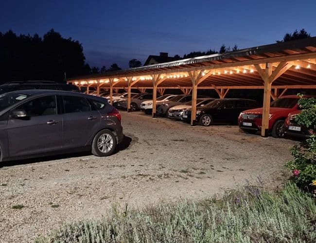 Parking PARK4YOU Lotnisko Rzeszów Jasionka - zdjęcie 4