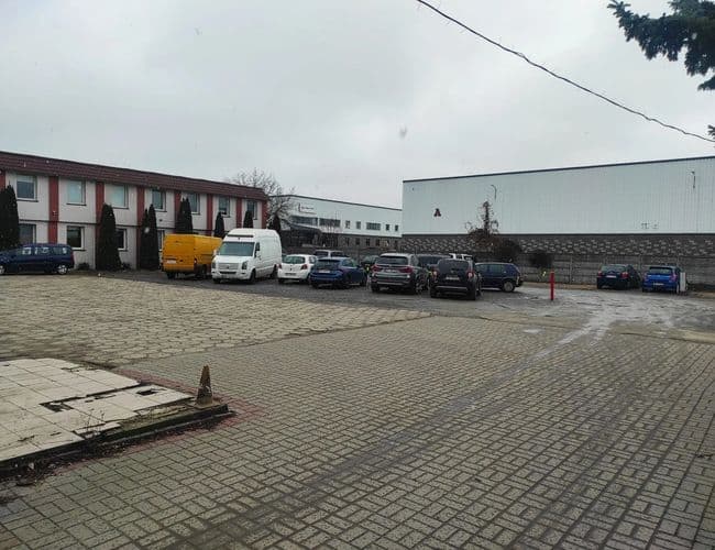 Parking Szyszkowa 39 Lotnisko Okęcie Chopina Warszawa - zdjęcie 2