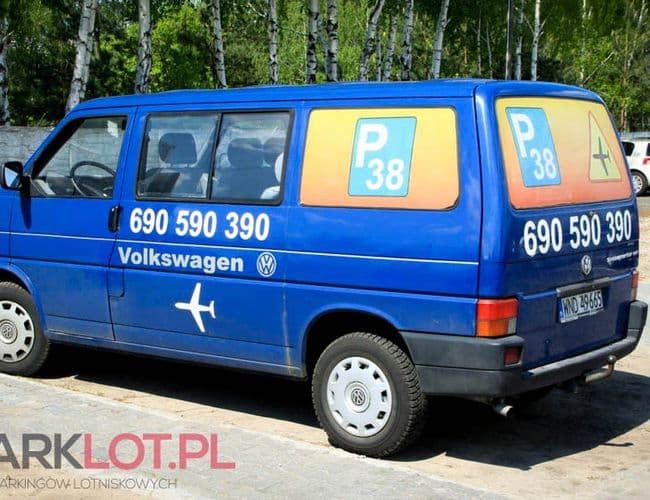 Parking P38 Lotnisko Modlin Warszawa - zdjęcie 5