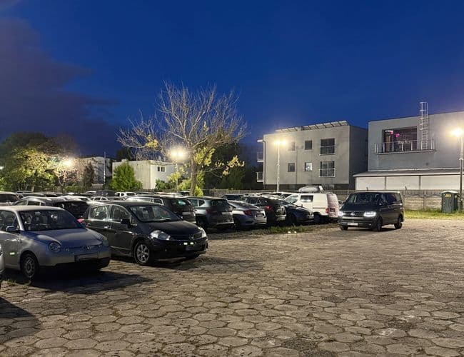 Smart Space Parking Lotnisko Okęcie Chopina Warszawa - zdjęcie 4