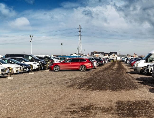Parking Okęcie Południe Lotnisko Okęcie Chopina Warszawa - zdjęcie 2
