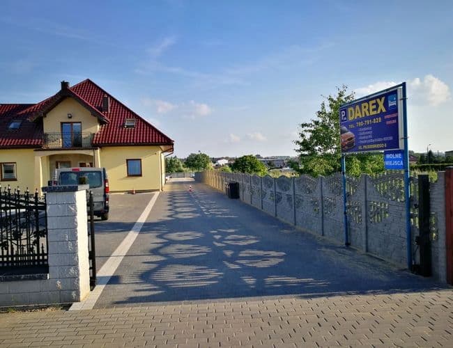 Parking Darex Lotnisko Katowice Pyrzowice - zdjęcie 4