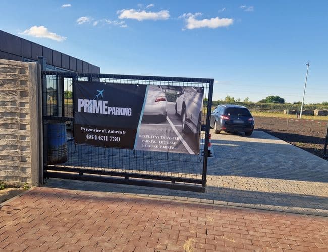 Parking Prime Lotnisko Katowice Pyrzowice - zdjęcie 5