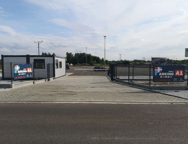 A1 Rondo Lotnisko Katowice Pyrzowice - zdjęcie 2
