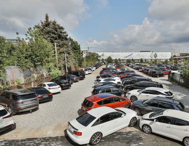 Smart Supreme Parking Lotnisko Okęcie Chopina Warszawa - zdjęcie 1