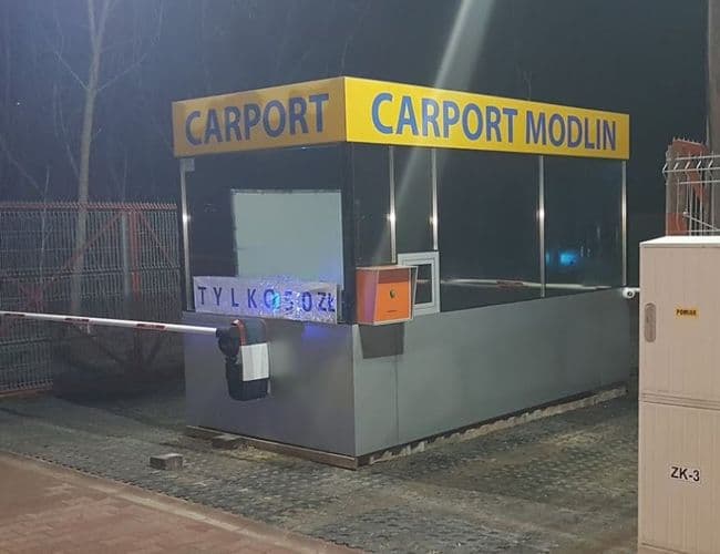 Parking Carport Lotnisko Modlin Warszawa - zdjęcie 4