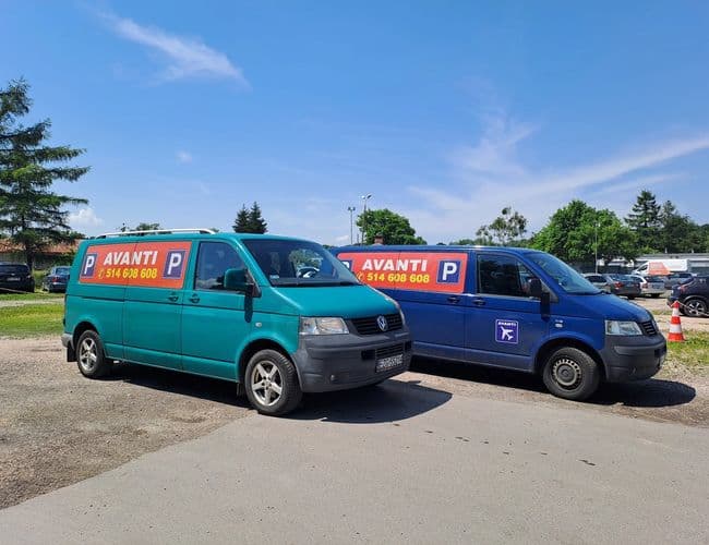 Parking Avanti Lotnisko Modlin Warszawa - zdjęcie 1